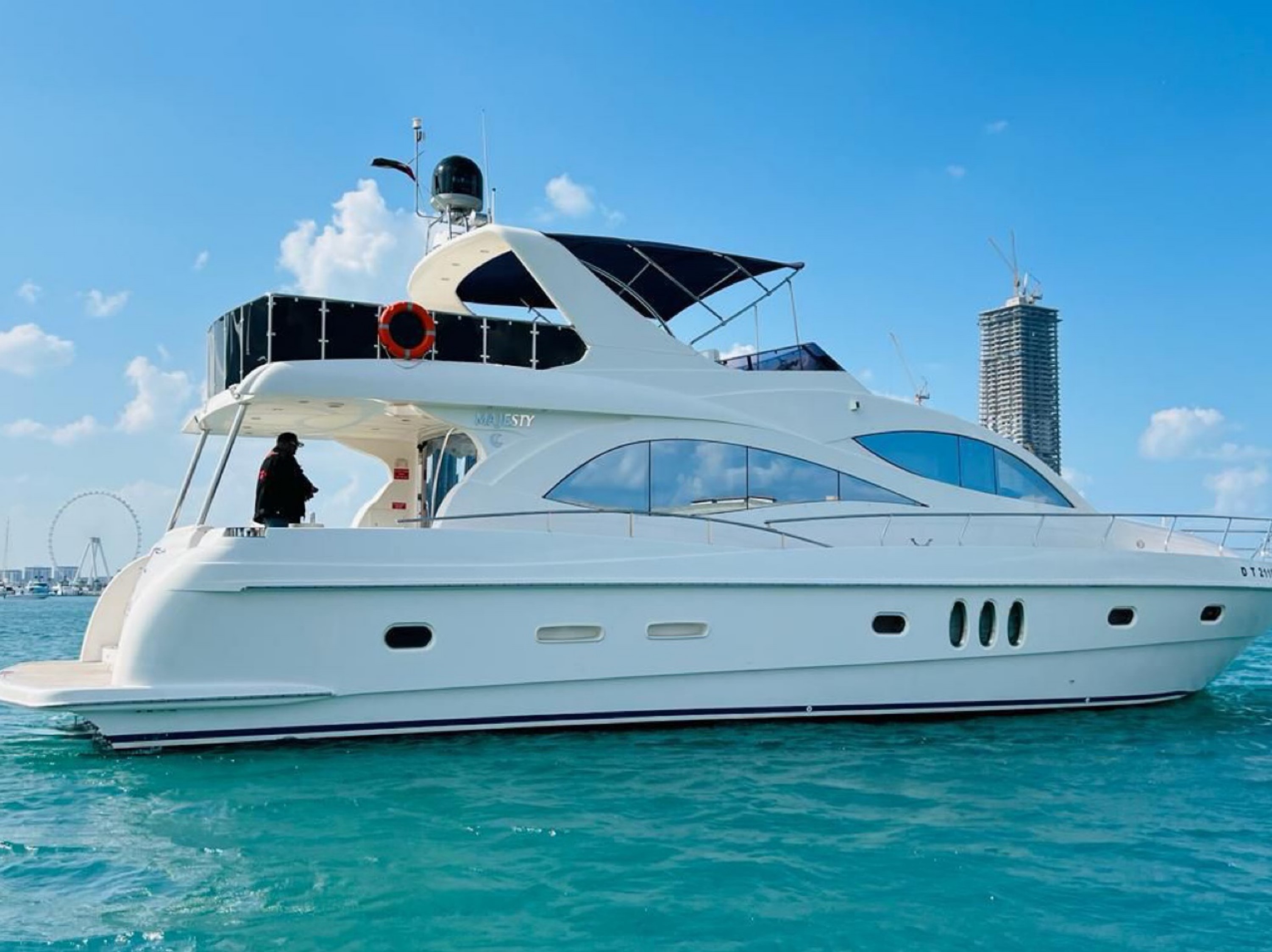 Luxury Yacht BATMAN in Dubai