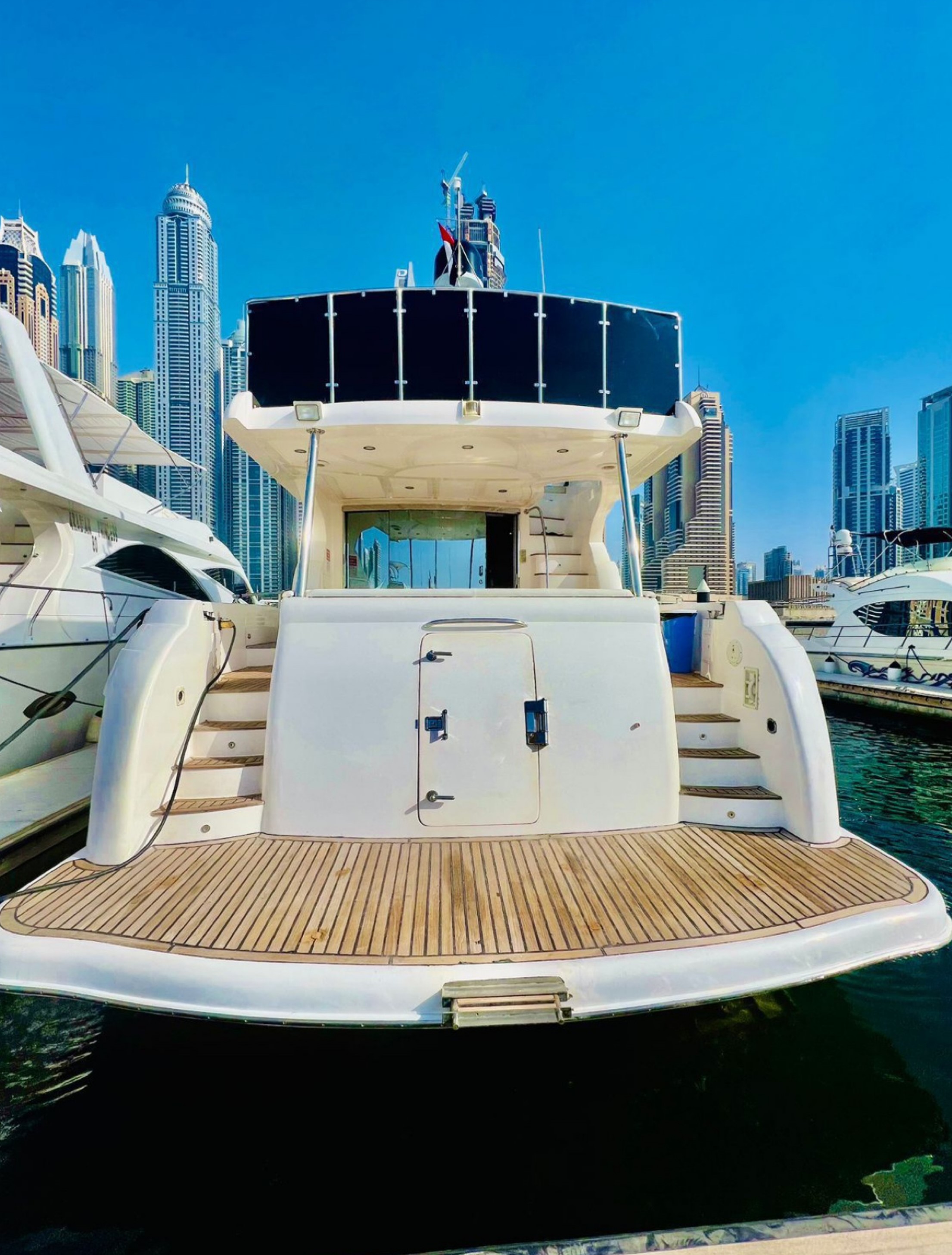 Yacht Back View