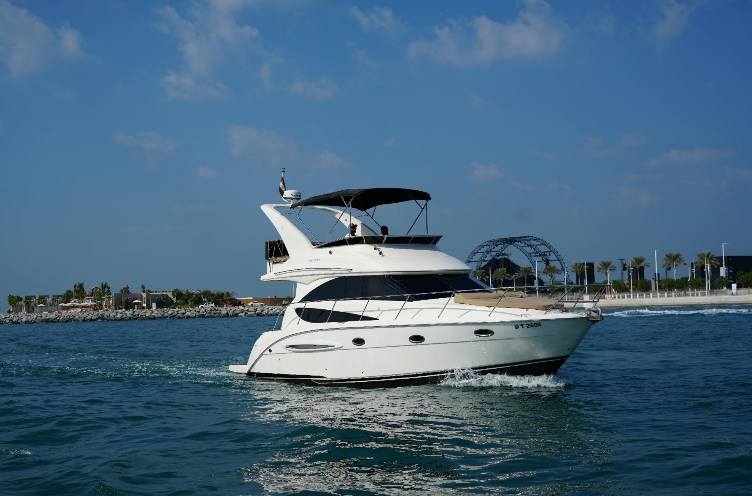 Luxury Yacht MERIDIAN in Dubai