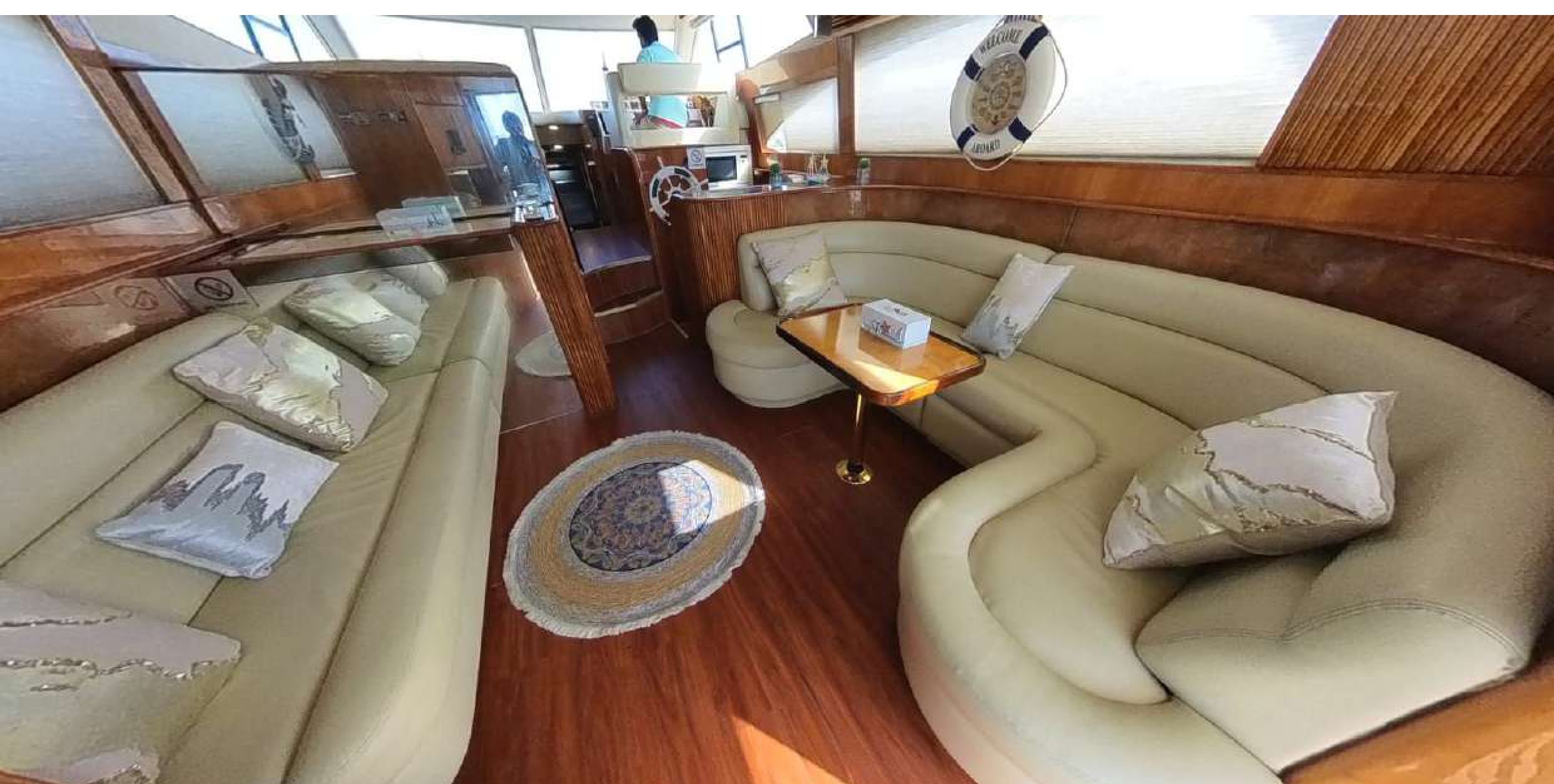 Yacht Interior