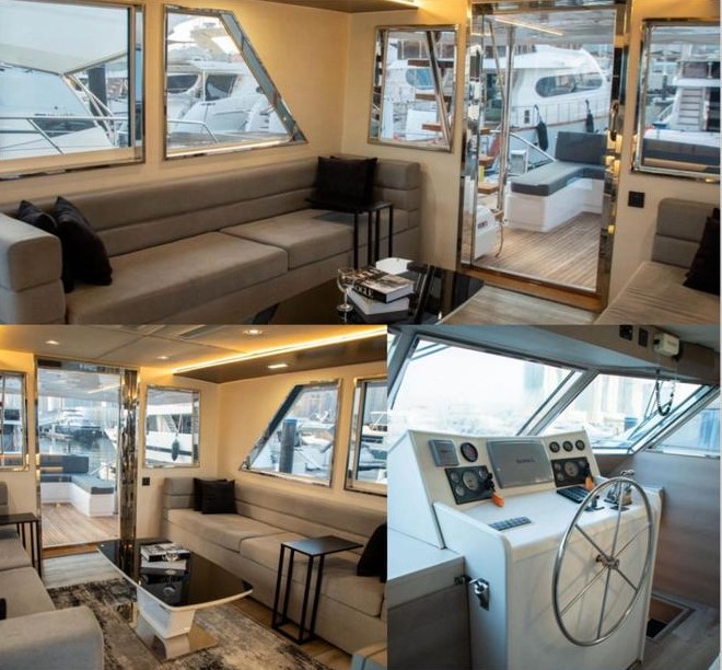 Yacht Interior